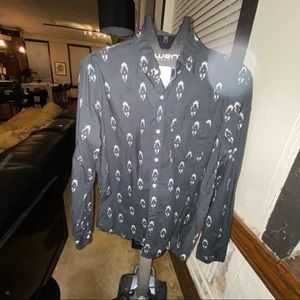 Bonobos pattern shirt